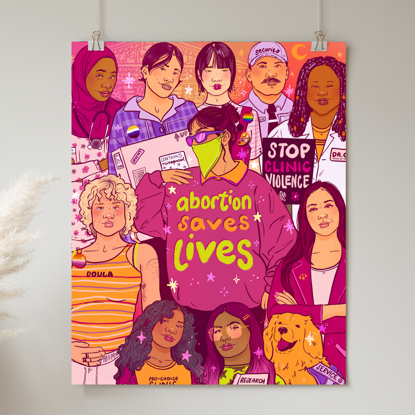 DIGITAL DOWNLOAD - Abortion Saves Lives