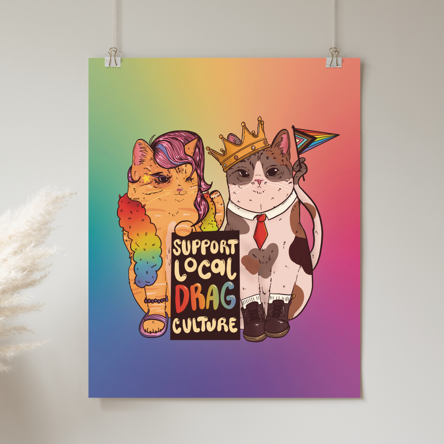 DIGITAL DOWNLOAD - Support Local Drag Culture