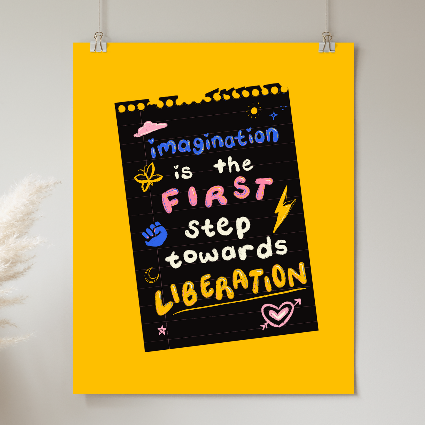 DIGITAL DOWNLOAD - Imagination is the First Step towards Liberation