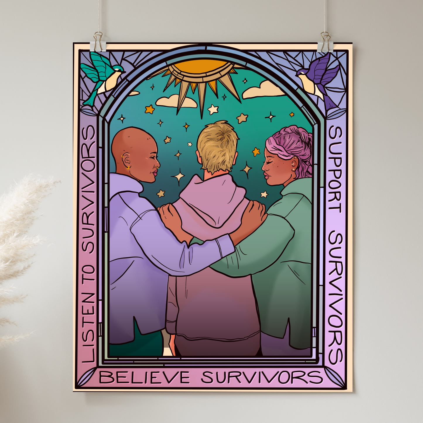 DIGITAL DOWNLOAD - Believe Survivors