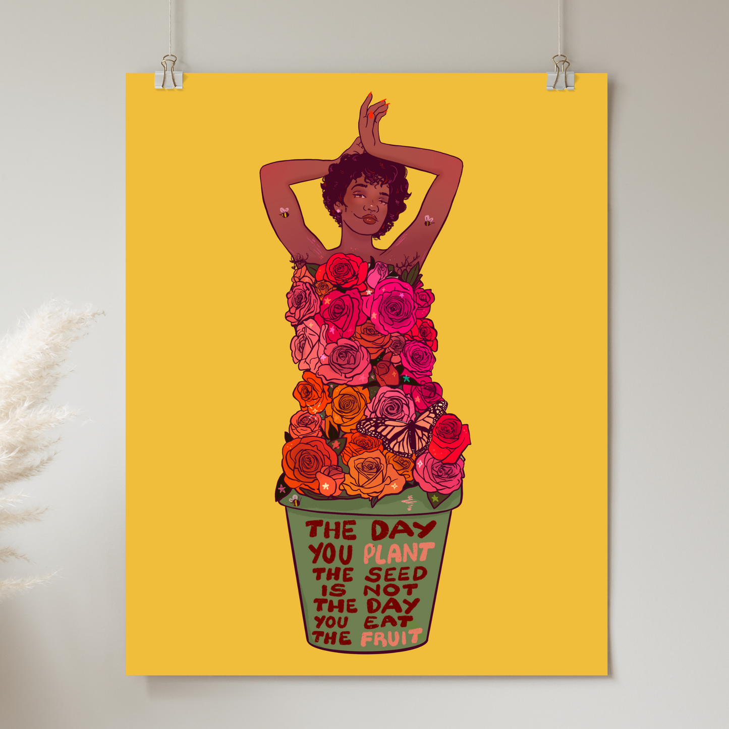 DIGITAL DOWNLOAD - The Day You Plant the Seed is Not the Day You Eat the Fruit