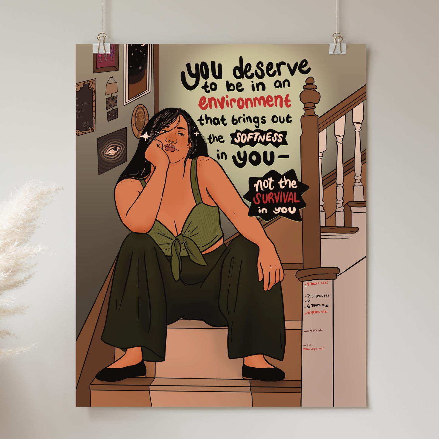 DIGITAL DOWNLOAD - You Deserve a Safe Environment