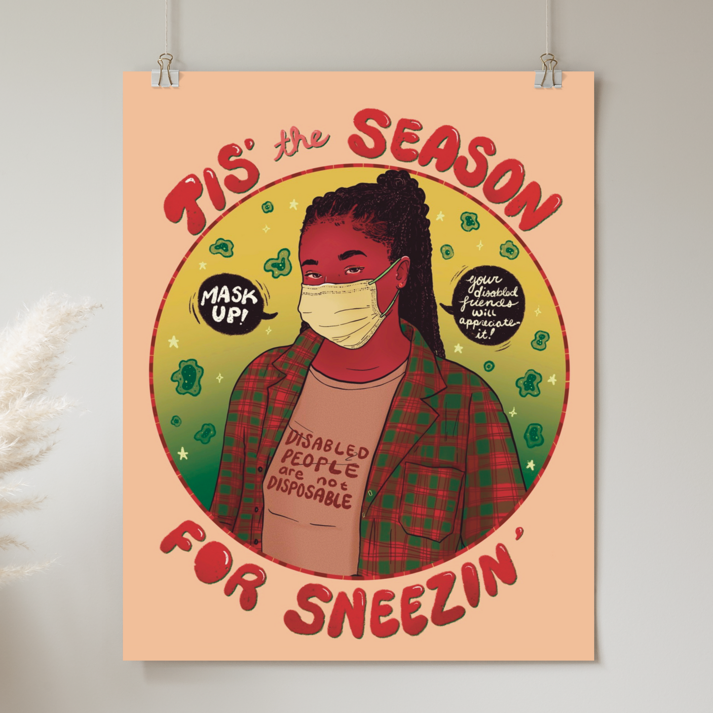DIGITAL DOWNLOAD - Tis' the Season for Sneezin'