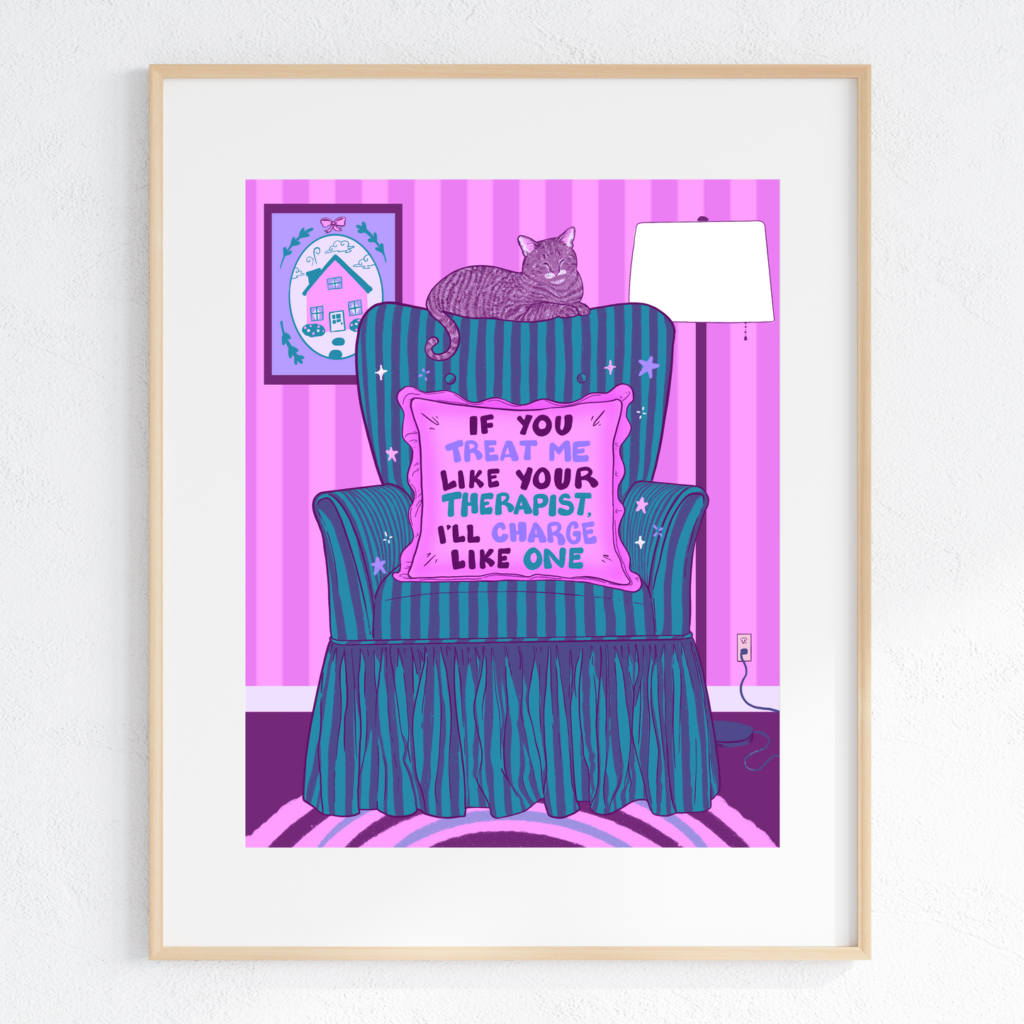 DIGITAL DOWNLOAD - If You Treat Me Like Your Therapist, I'll Charge Like One