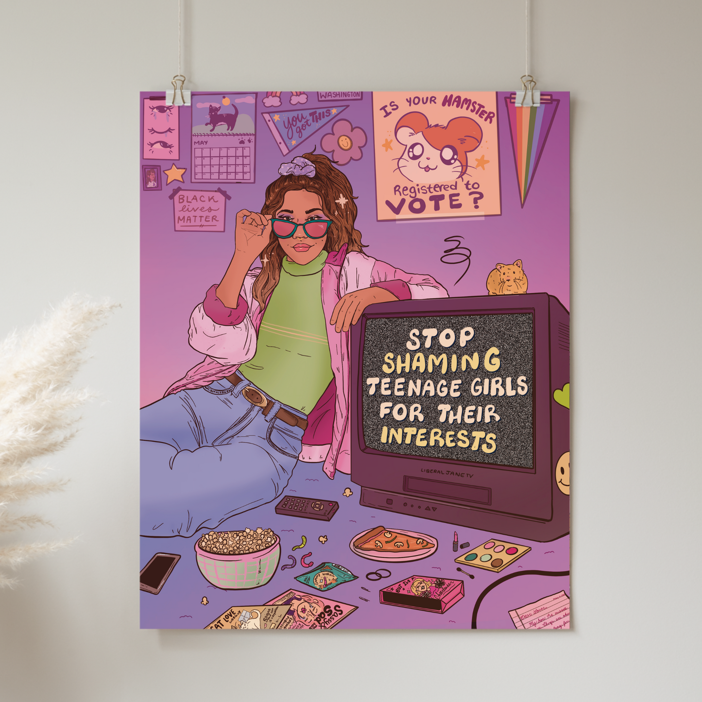 DIGITAL DOWNLOAD - Stop Shaming Teenage Girls for Their Interests