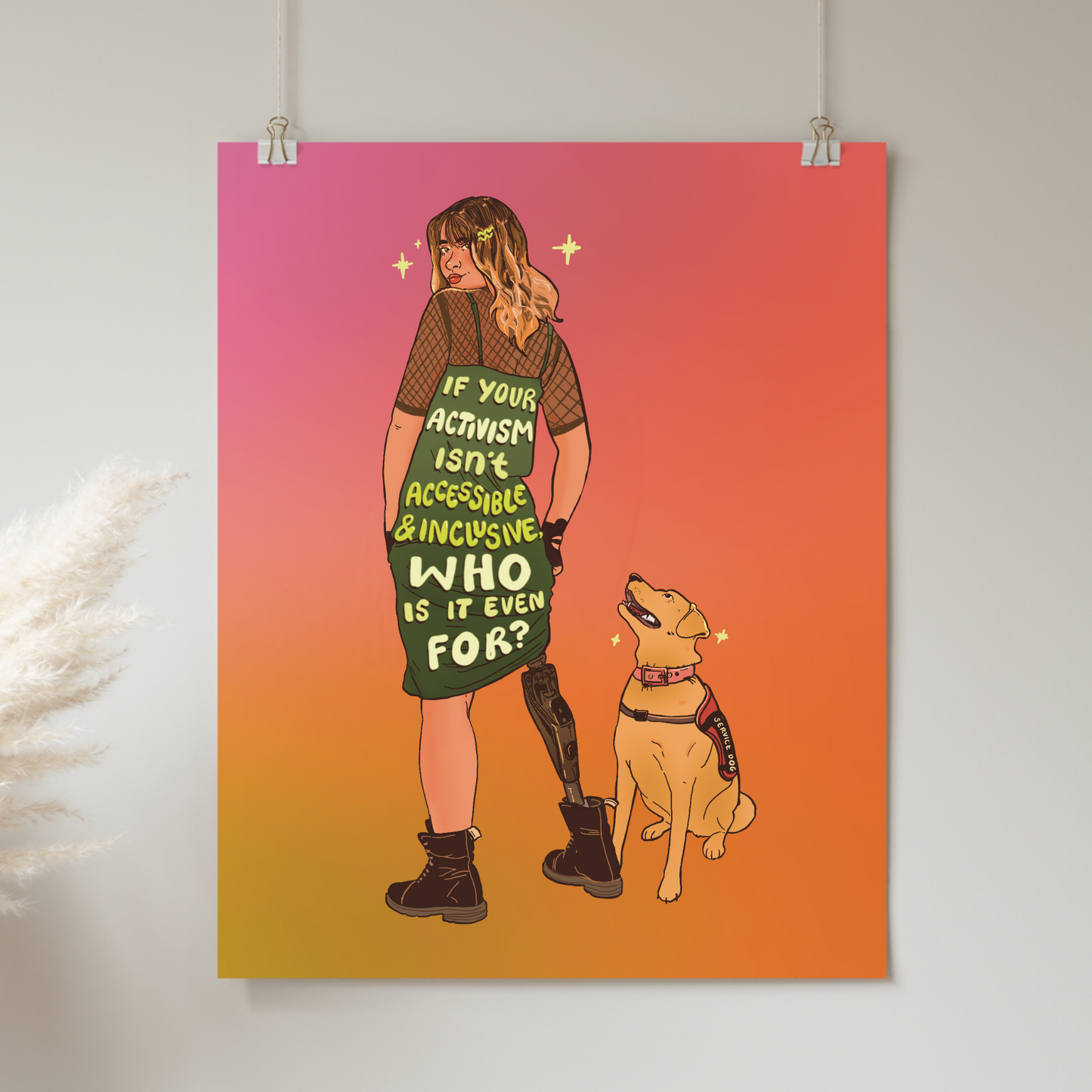 If Your Activism isn't Accessible and Inclusive, Who is it Even for? - Print