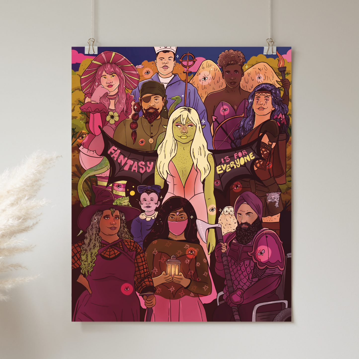 DIGITAL DOWNLOAD - Fantasy is for Everyone