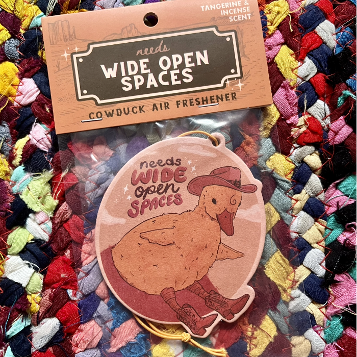 Needs Wide Open Spaces - Cowduck Air Freshener