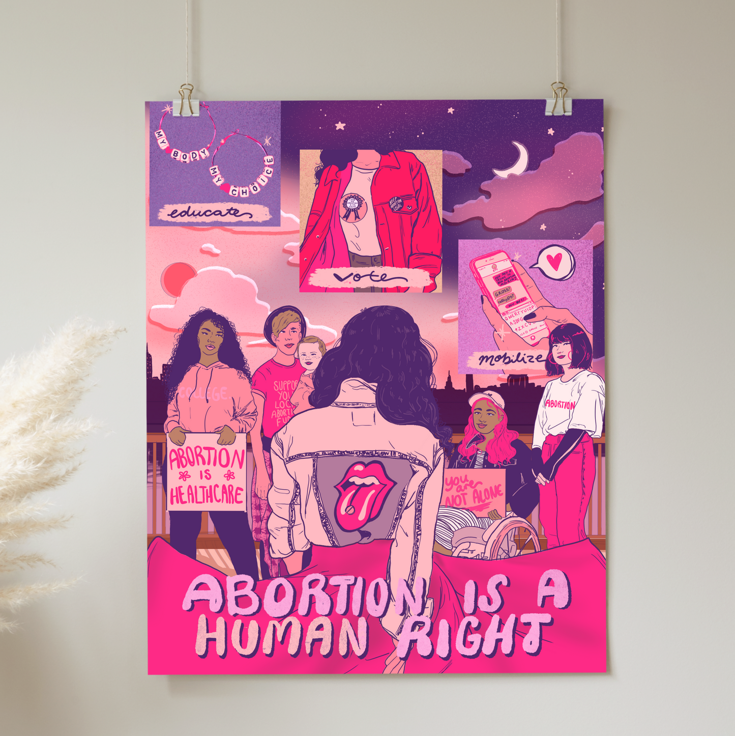DIGITAL DOWNLOAD - Abortion is a Human Right
