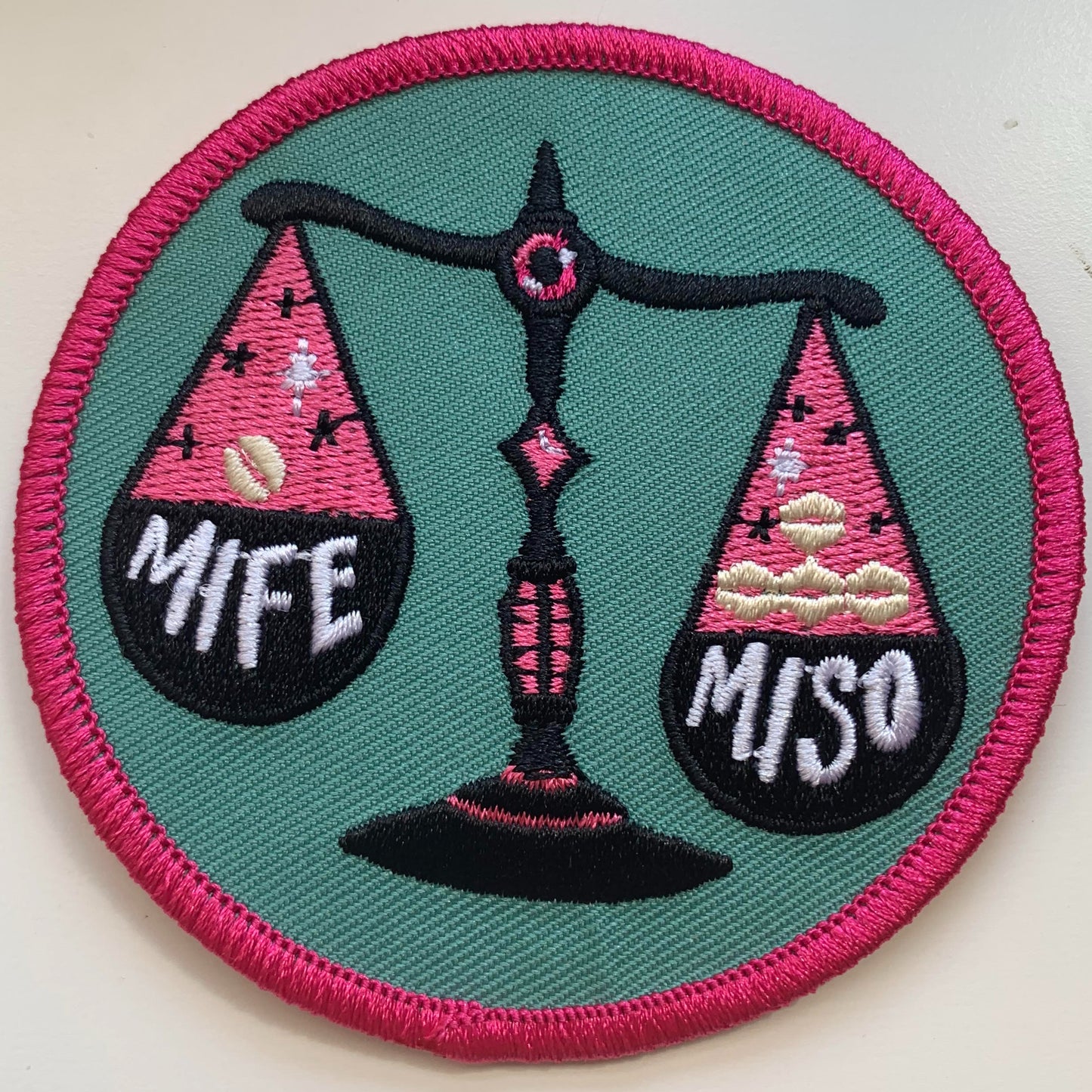 Abortion Justice Patch | 3." x 3." Iron-on Patch