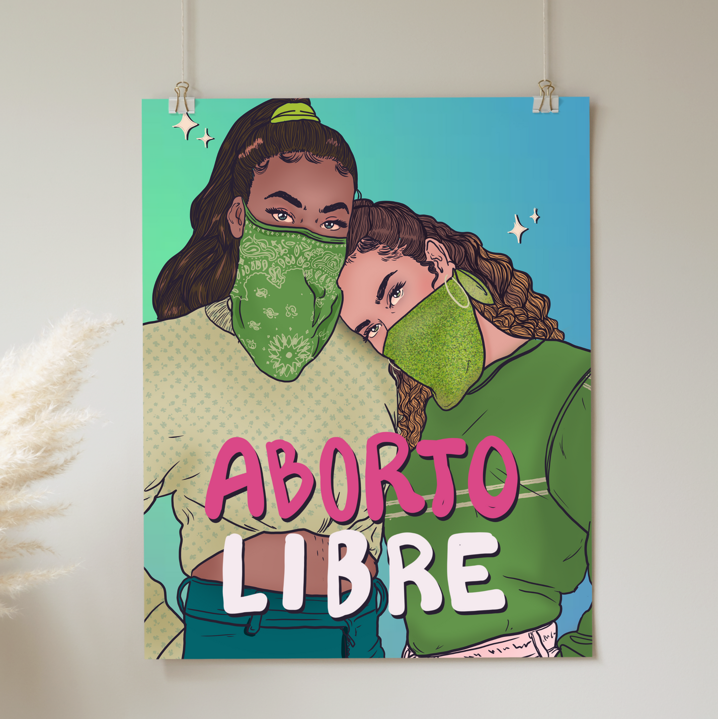Aborto Libre - Print