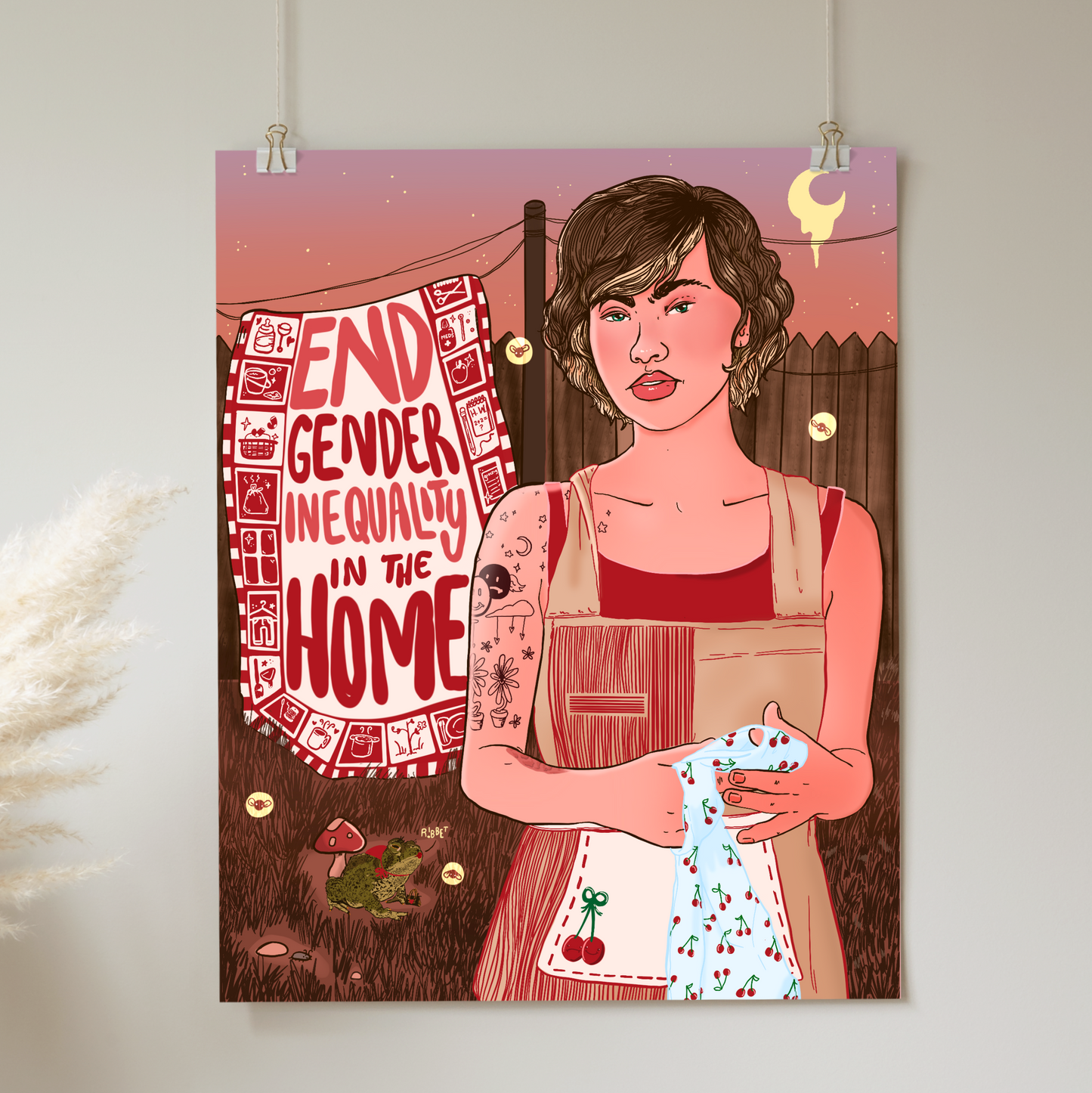 DIGITAL DOWNLOAD - End Gender Inequality In the Home