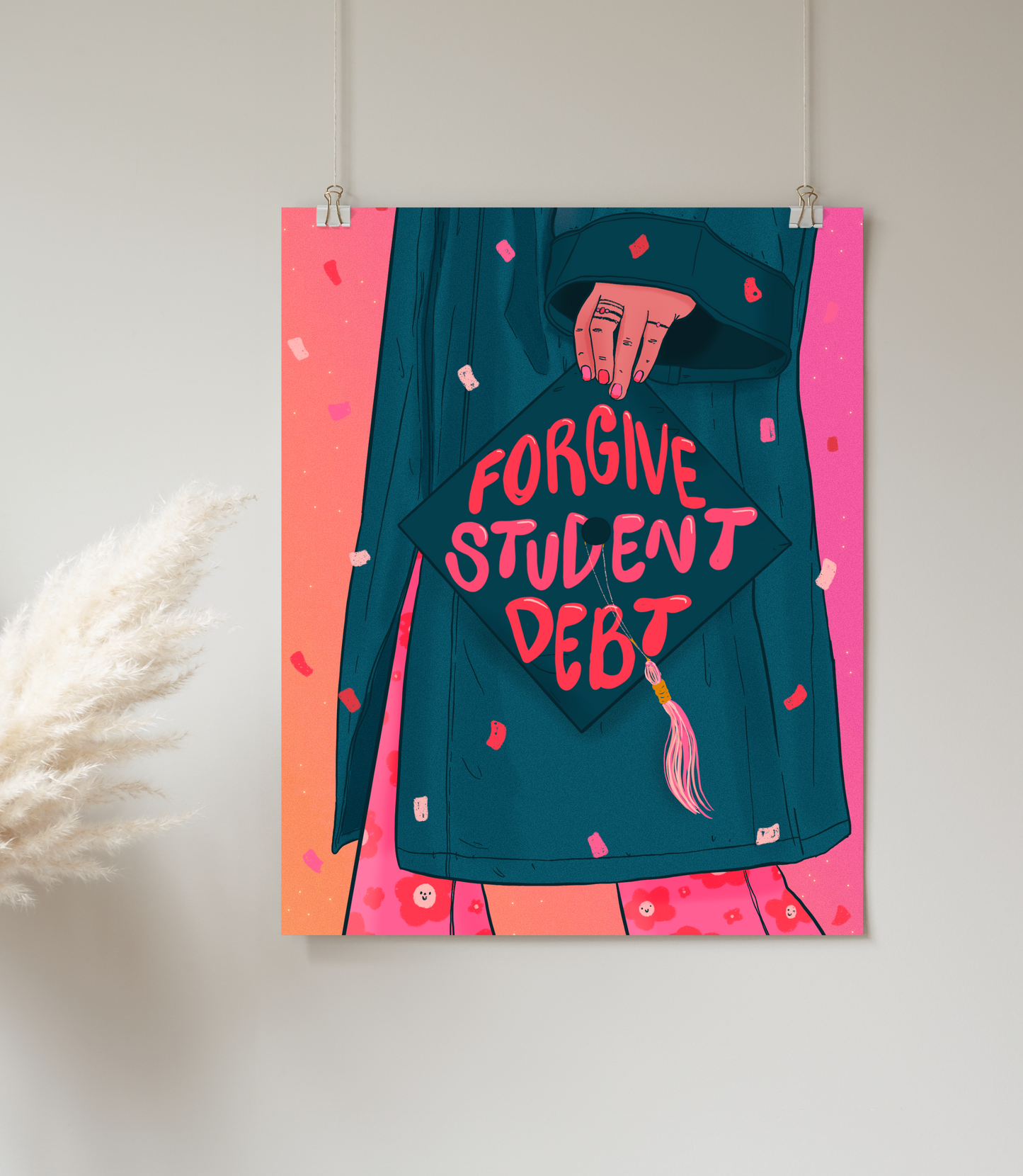 DIGITAL DOWNLOAD - Forgive Student Debt