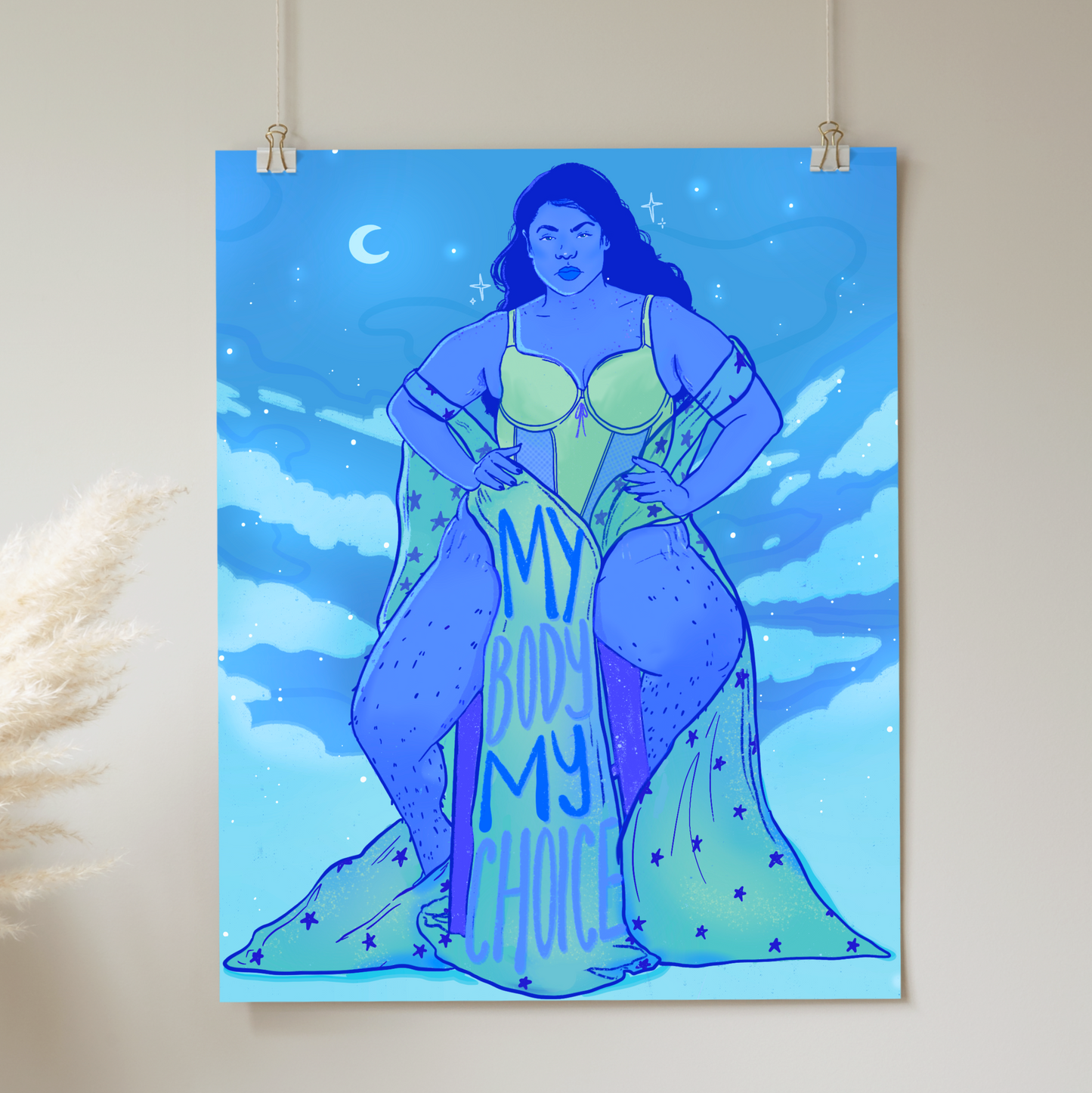 My Body My Choice - Print