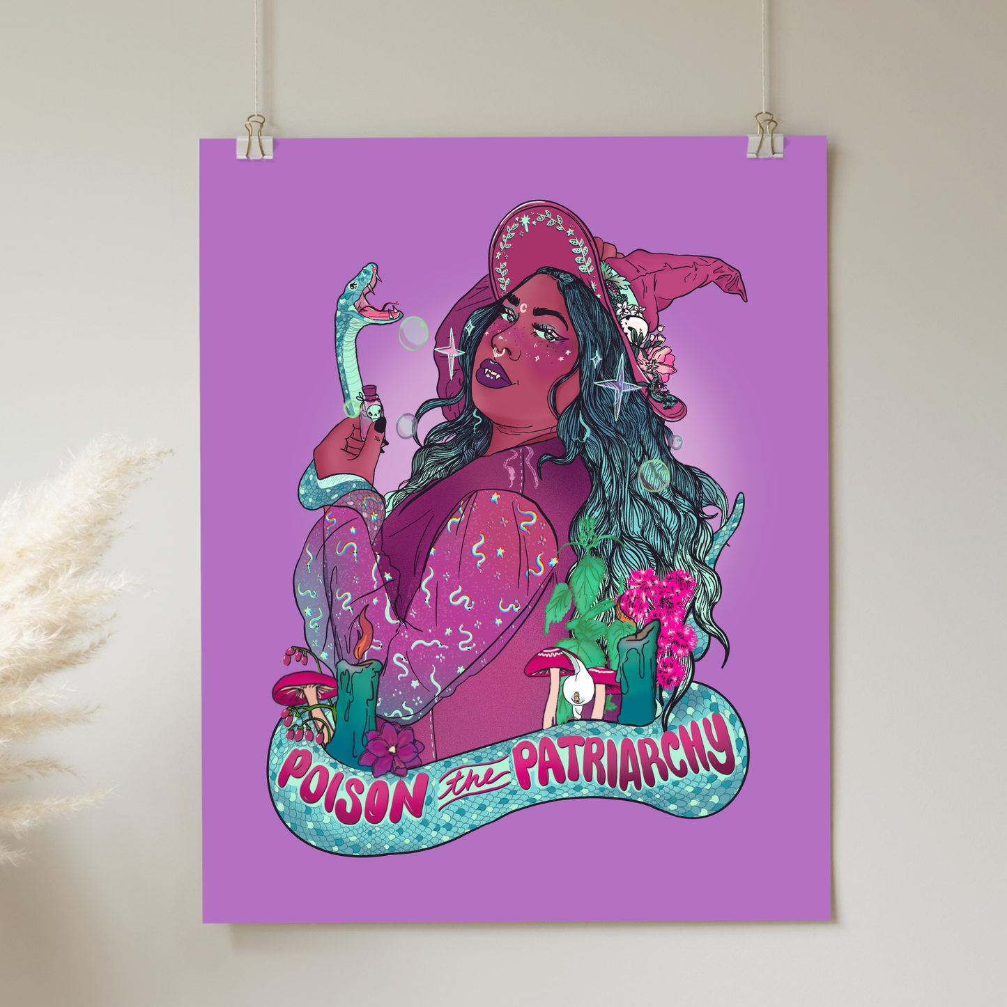 Poison The Patriarchy - Print
