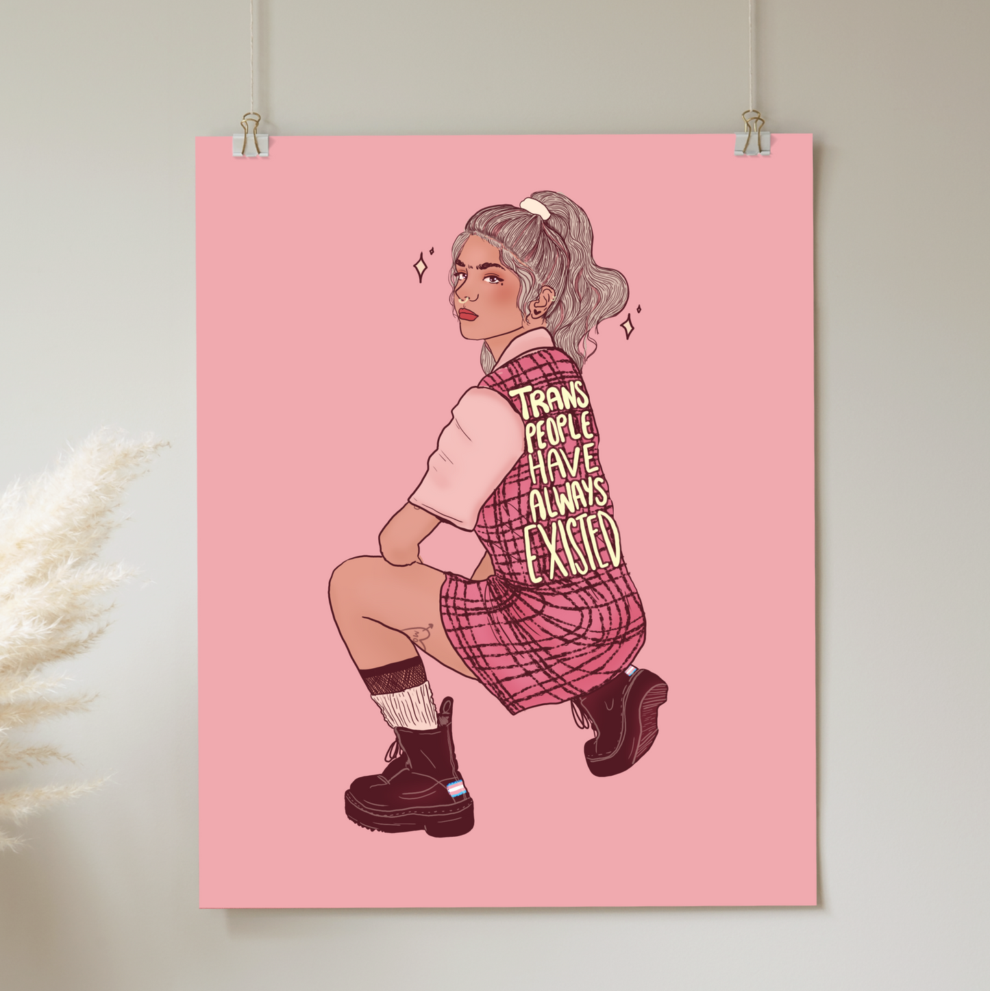 DIGITAL DOWNLOAD - Trans People Have Always Existed