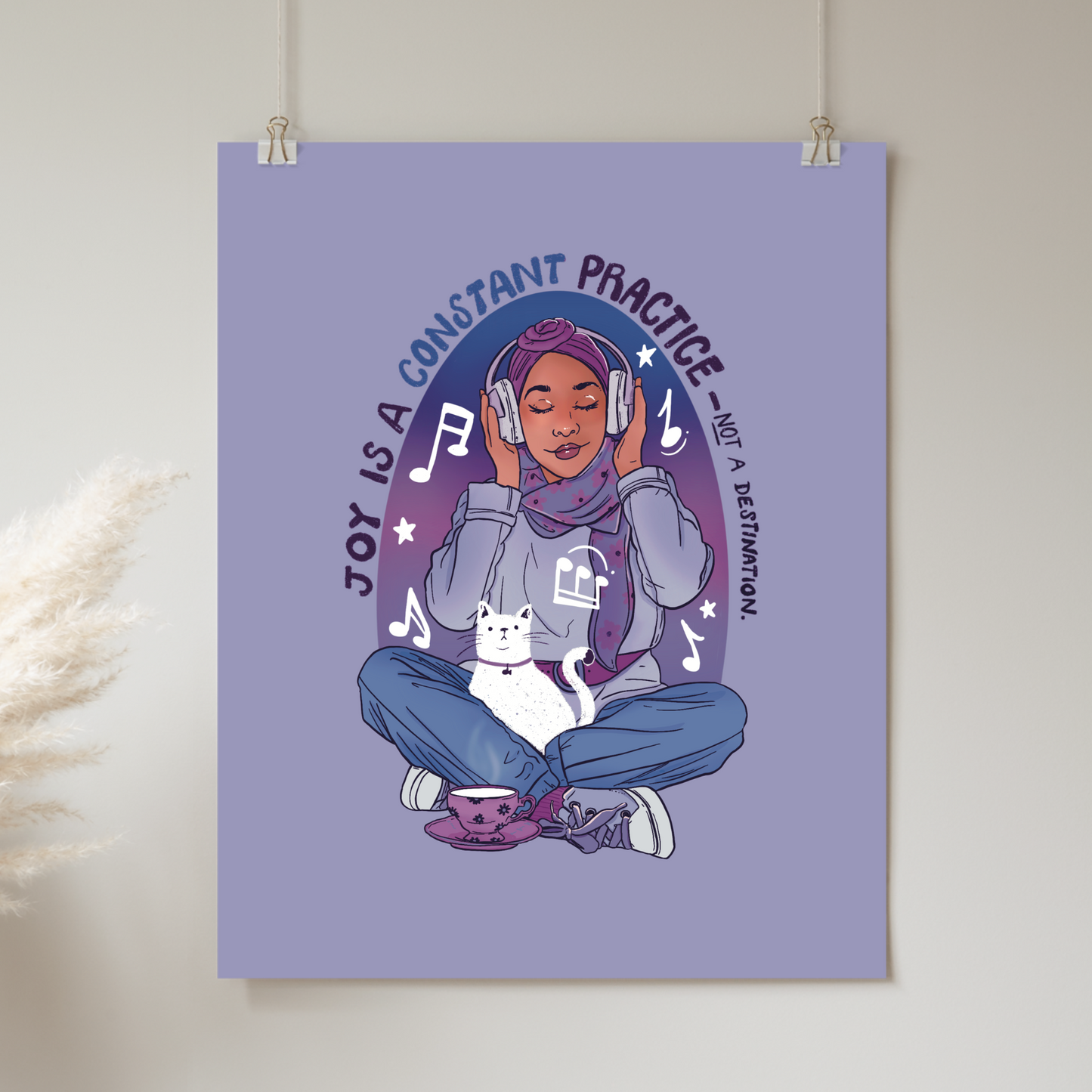 DIGITAL DOWNLOAD: Joy is a Constant Practice - Not a Destination