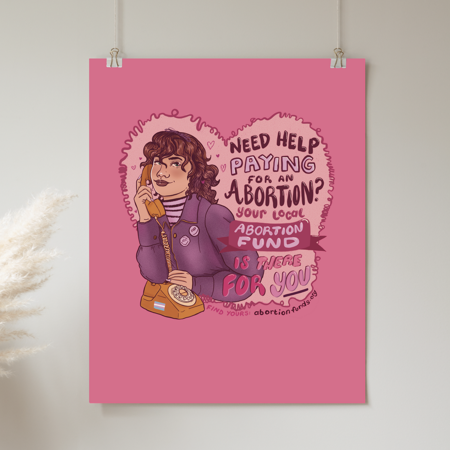 DIGITAL DOWNLOAD: Need Help Paying for an Abortion?