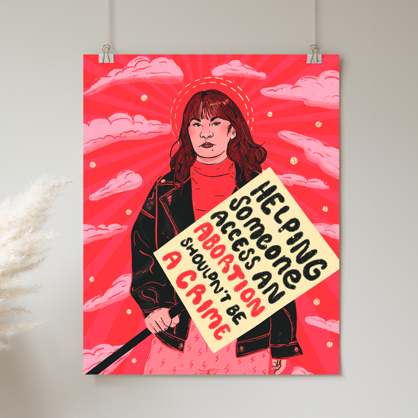 DIGITAL DOWNLOAD - Helping Someone Access an Abortion is Not a Crime