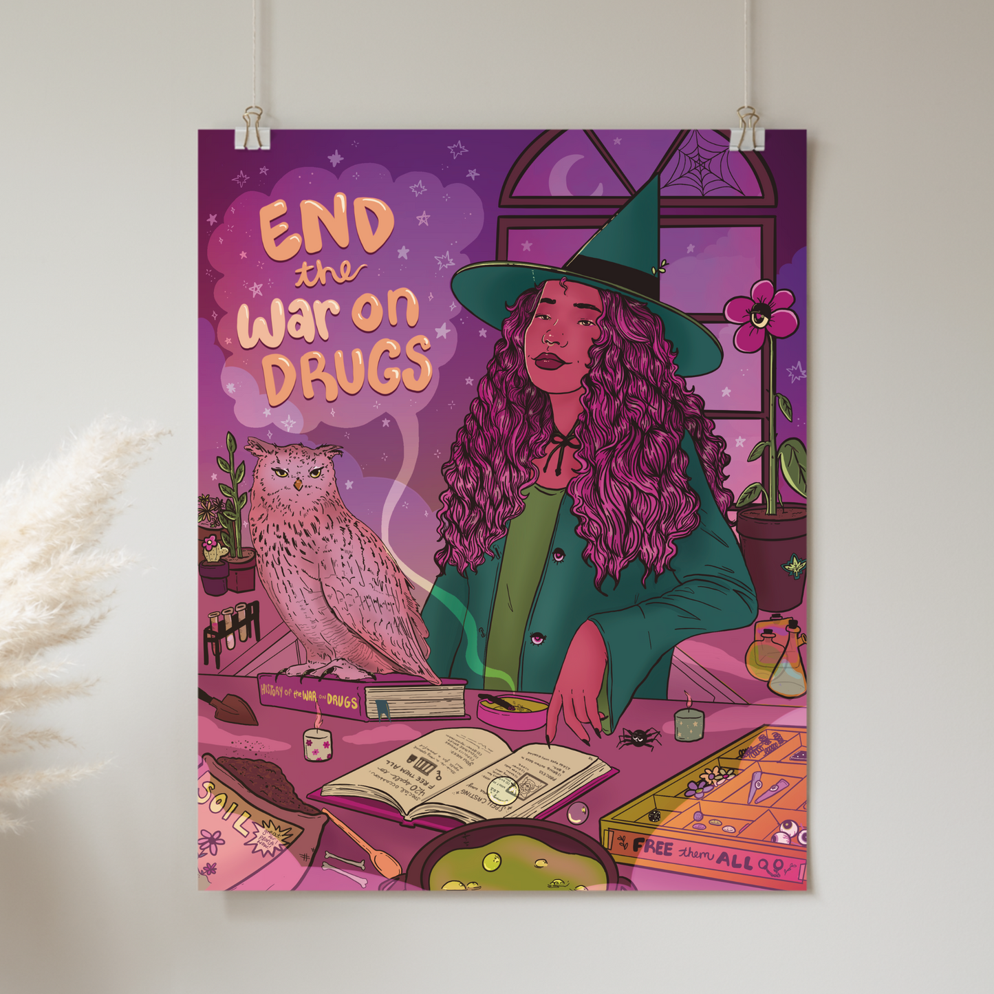 End the War on Drugs - Print