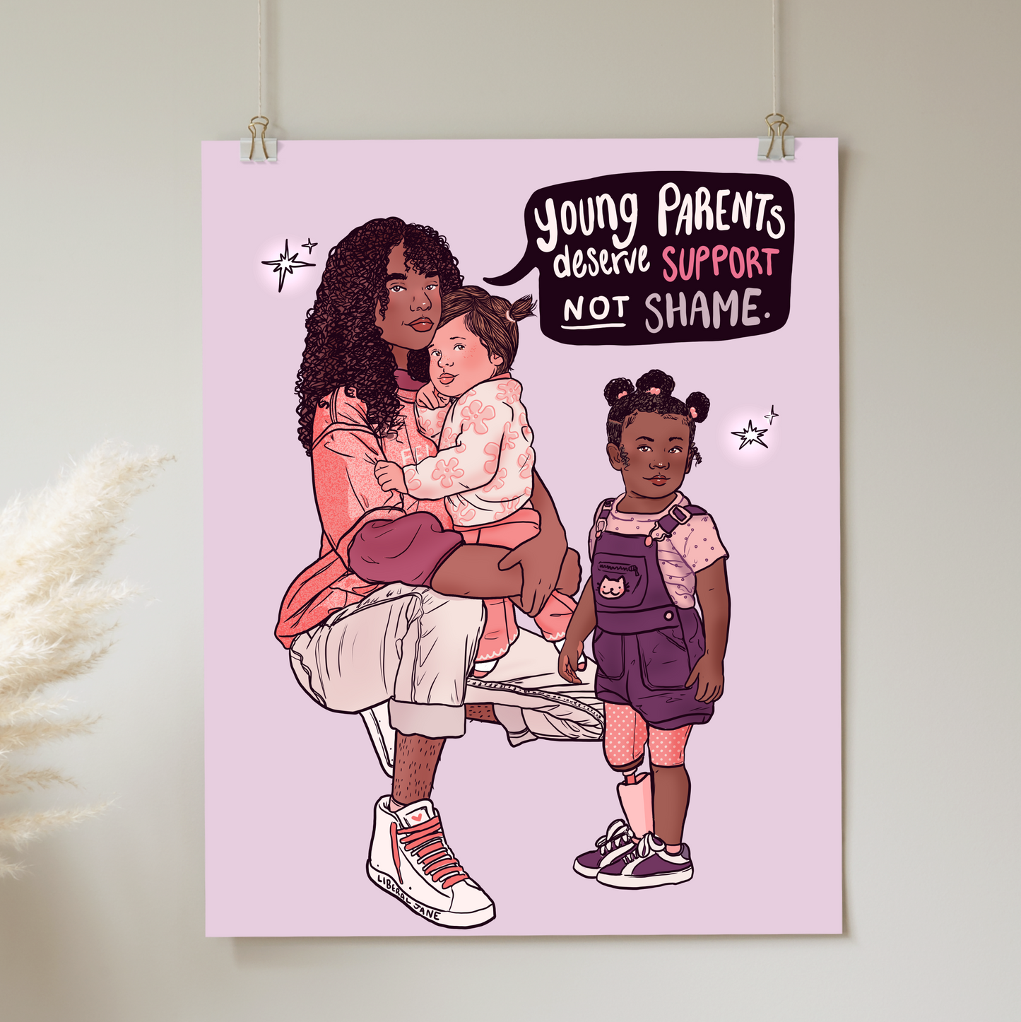 Young Parents Deserve Support Not Shame - Print
