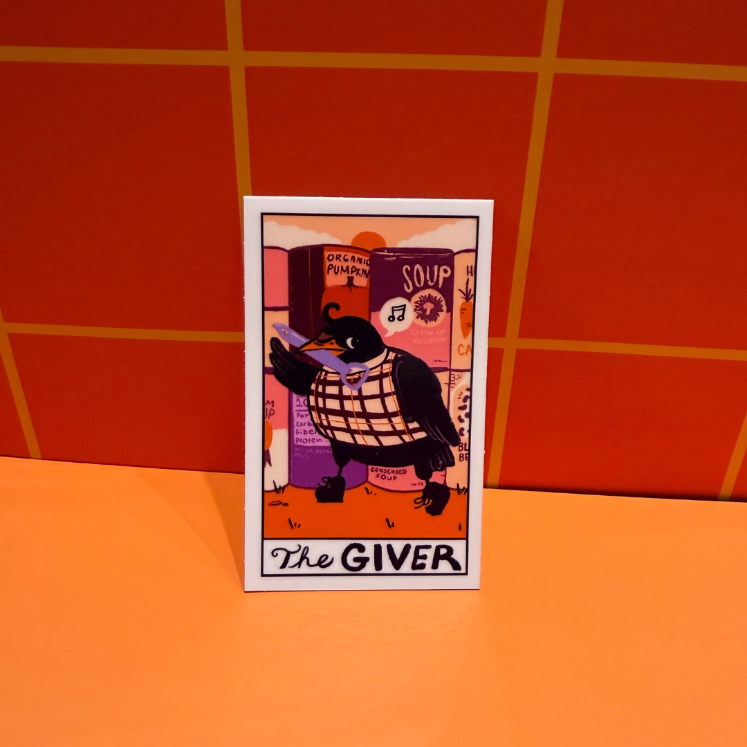 The Giver - Mini Tarot Sticker