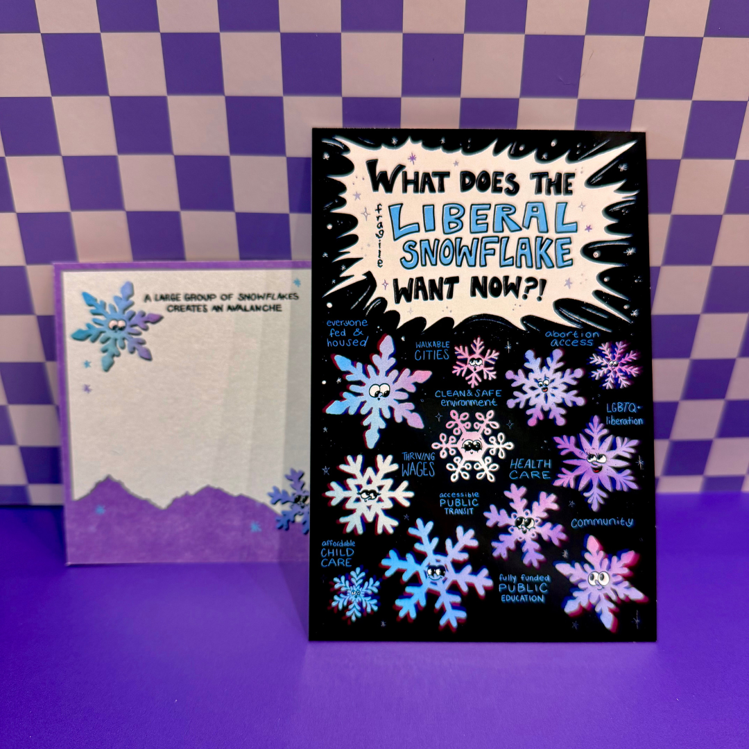What Does the Liberal Snowflake Want Now? Postcard - 10 Pack