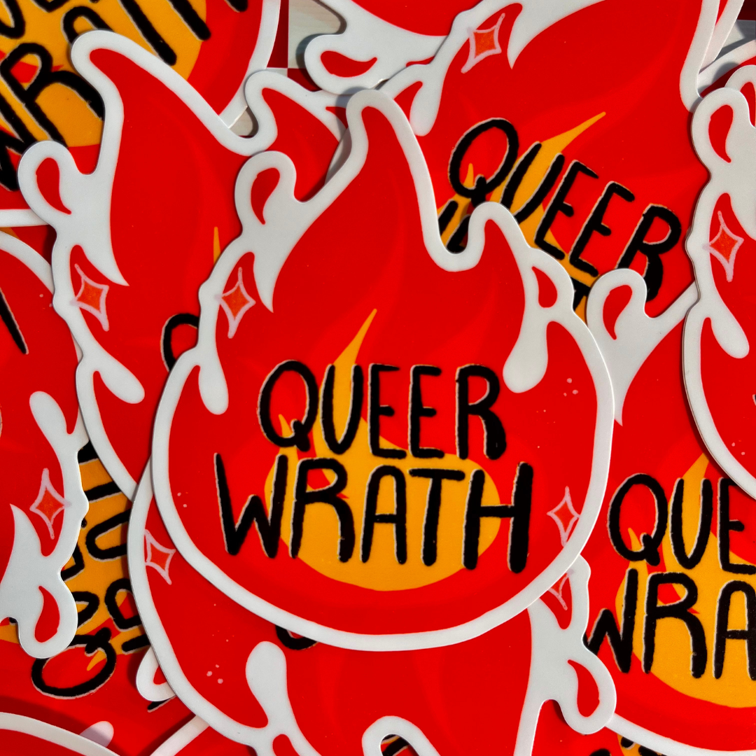 Queer Wrath - Sticker