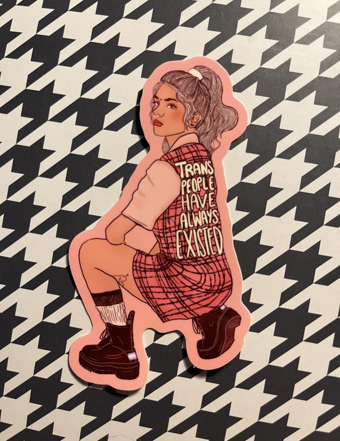 Trans People have Always Existed - Sticker (Glossy)