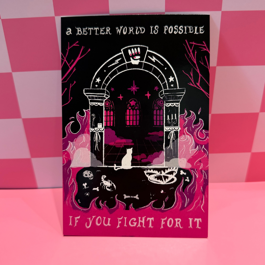 A Better World is Possible... If You Fight For It! Postcard - 10 Pack
