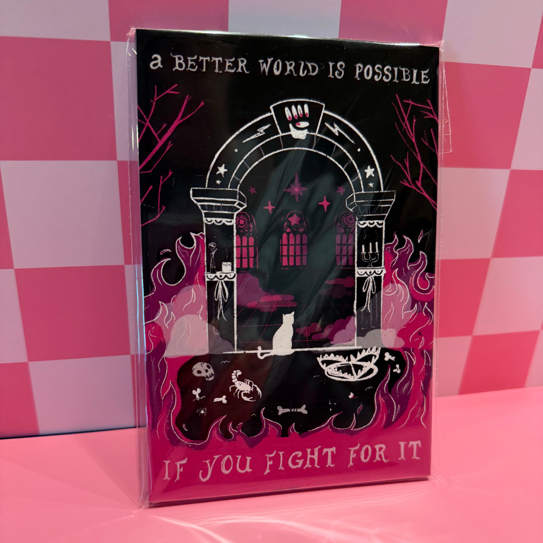 A Better World is Possible... If You Fight For It! Postcard - 10 Pack