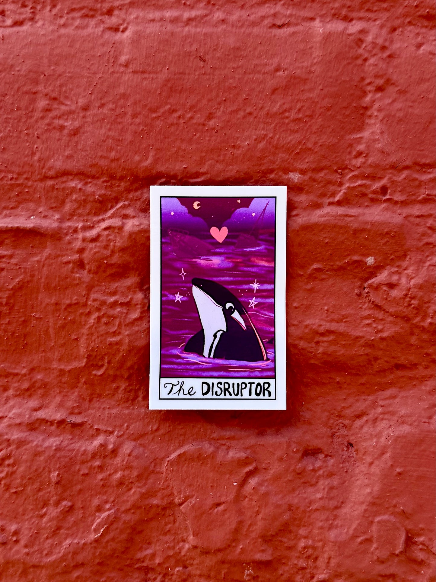 The Disruptor - Mini Tarot Sticker