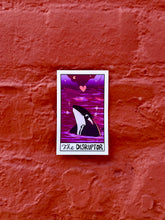 Load image into Gallery viewer, The Disruptor | Orca Whale | Mini Vinyl Sticker (Glossy)