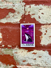 Load image into Gallery viewer, The Disruptor | Orca Whale | Mini Vinyl Sticker (Glossy)