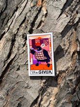 Load image into Gallery viewer, The Giver | Food Pantry Crow | Mini Vinyl Sticker (Glossy)