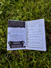 Load image into Gallery viewer, Seams of Resistance: Pocket Guide to Resisting Fast Fashion - 1-Page Mini Zine - Digital Download