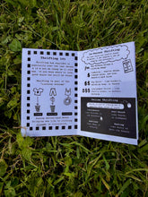 Load image into Gallery viewer, Seams of Resistance: Pocket Guide to Resisting Fast Fashion - 1-Page Mini Zine - Digital Download