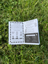 Load image into Gallery viewer, Seams of Resistance: Pocket Guide to Resisting Fast Fashion - 1-Page Mini Zine - Digital Download
