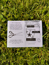 Load image into Gallery viewer, Seams of Resistance: Pocket Guide to Resisting Fast Fashion - 1-Page Mini Zine - Digital Download