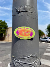 Load image into Gallery viewer, There’s Always Strength in Asking for Help | Mental Health Gym | Vinyl Sticker (Matte)