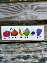 Load image into Gallery viewer, Queer Fruits | Rainbow Pride | Bumper Sticker (Glossy)