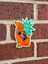 Load image into Gallery viewer, Respect the Vest | Service Dog Disability Awareness | Vinyl Sticker (Glossy)