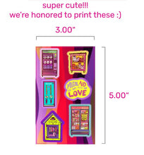 Load image into Gallery viewer, Mutual Aid is an Act of Love | Community Care | Vinyl Sticker Sheet (Glossy)