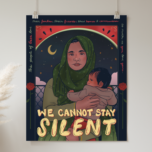 DIGITAL DOWNLOAD - We Cannot Stay Silent