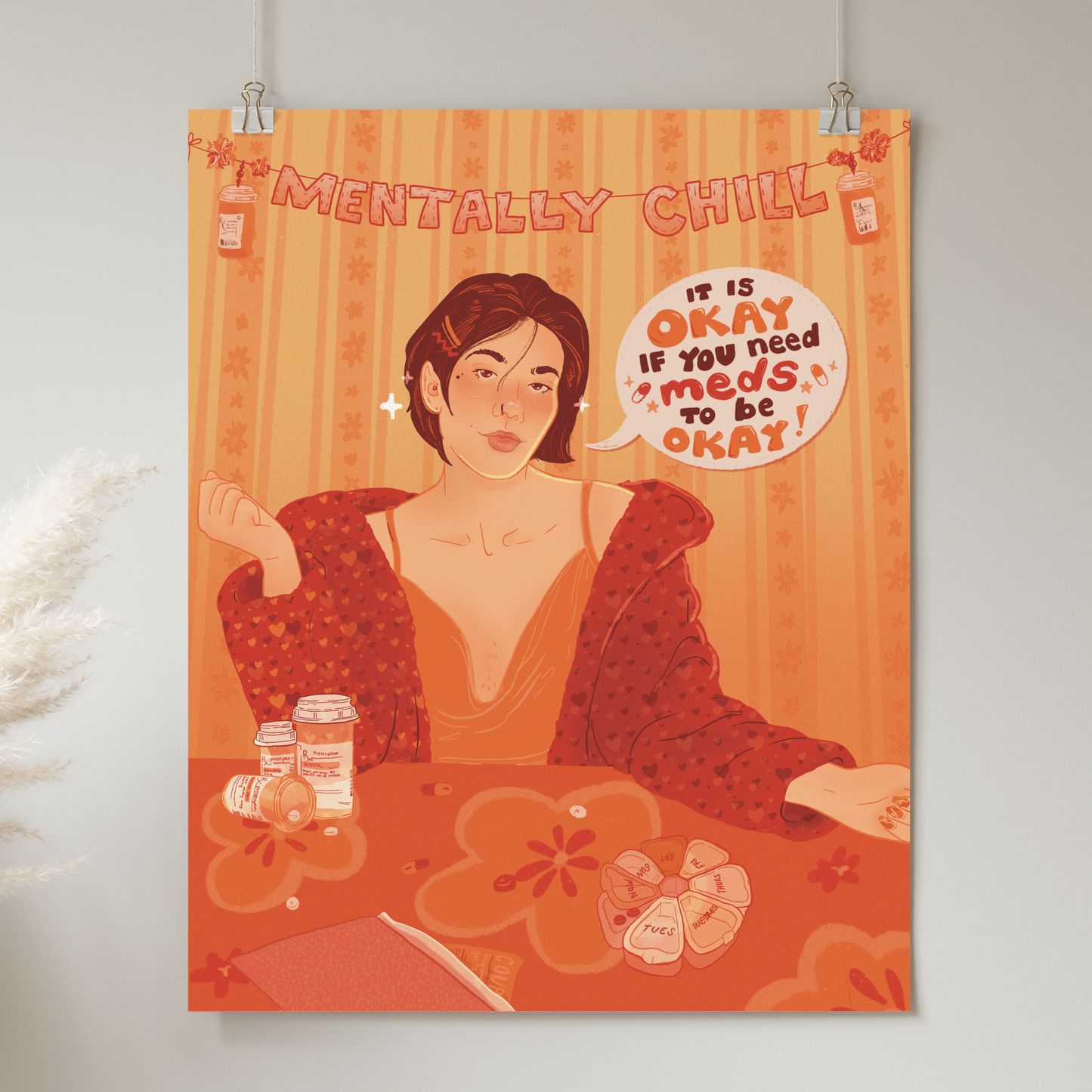 It's OK if You Need Meds to be OK - Print