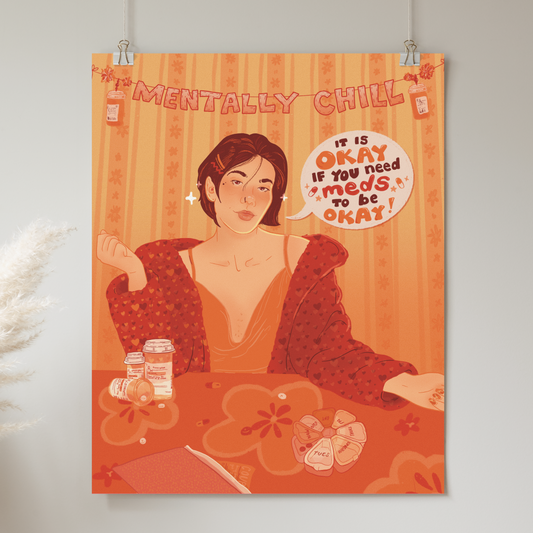 It's OK if You Need Meds to be OK - Print