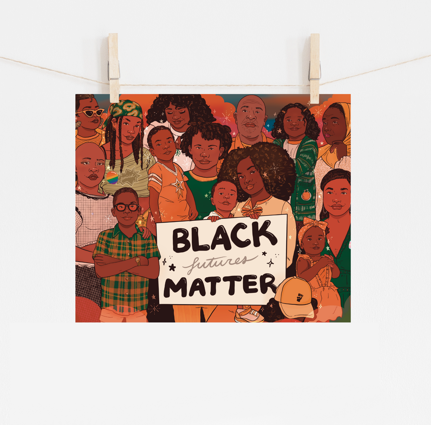 DIGITAL DOWNLOAD - Black Futures Matter