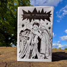 Load image into Gallery viewer, Seams of Resistance: Pocket Guide to Resisting Fast Fashion - 1-Page Mini Zine - Digital Download