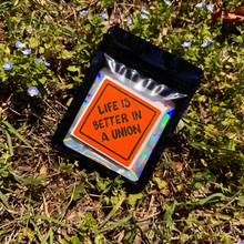 Load image into Gallery viewer, Action Pack: Life is Better in a Union | Labor Rights | Thermal Stickers (Paper)