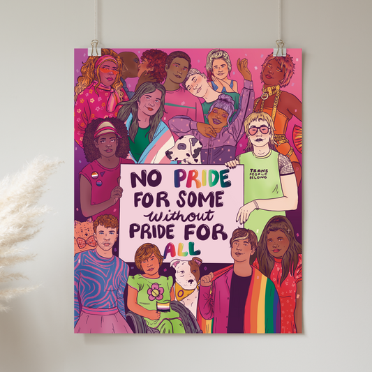 DIGITAL DOWNLOAD - No Pride for Some without Pride for All